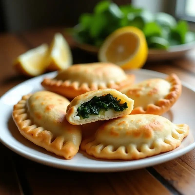 Empanada de Pescado y Espinacas con Masa de Yuca: Receta Colombiana en Airfryer Sin Gluten