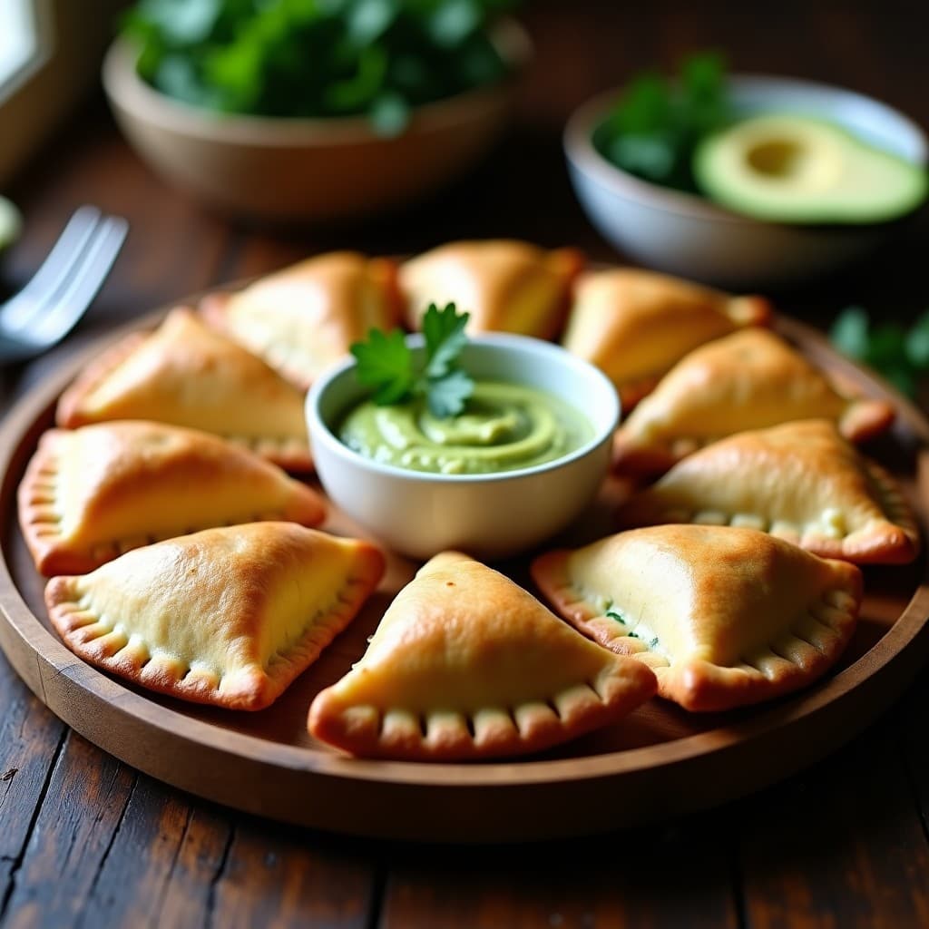 Empanadas de Masa de Almendra con Espinacas y Queso de Cáscara: Receta Sin Gluten en Thermomix