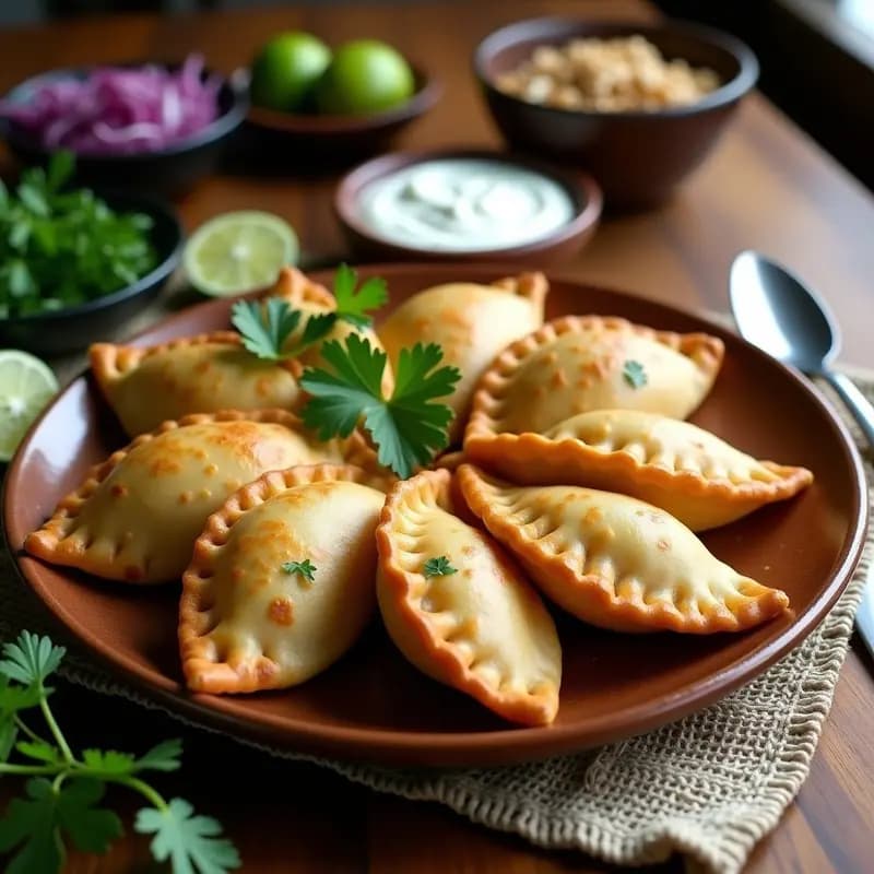 Empanadas de Amaranth y Queso Fresco: Receta Mexicana Sin Gluten y Alta en Calcio