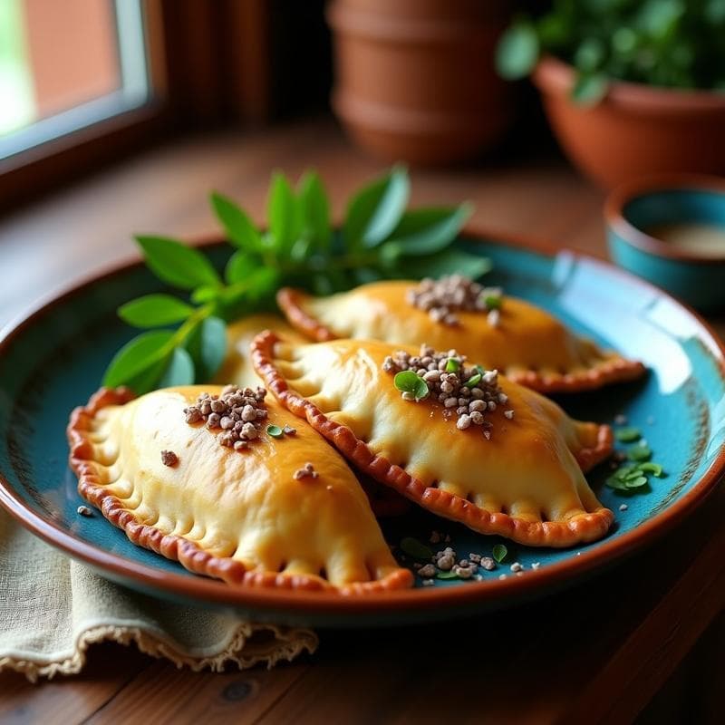 Empanadas de Amaranto y Queso de Anacardos: Receta Mexicana Vegana y Sin Gluten