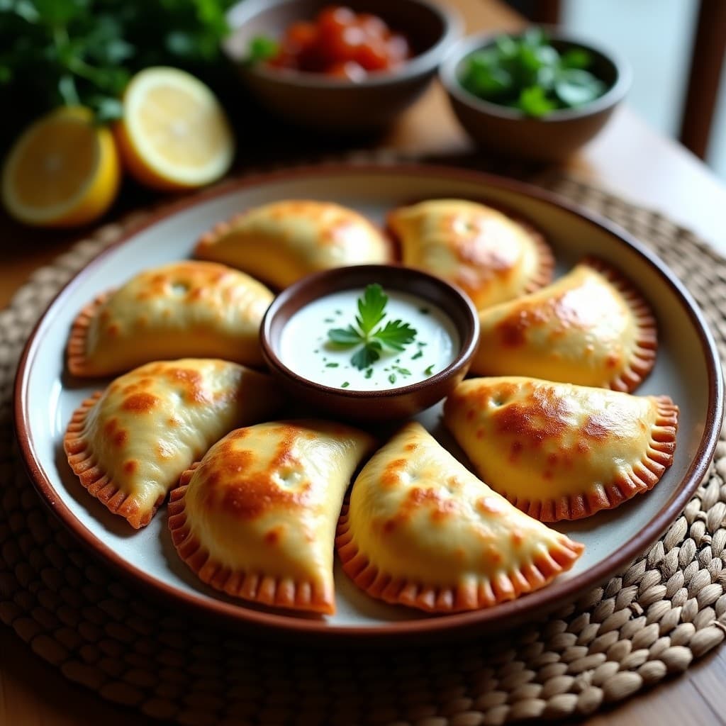 Empanadas de Amaranto y Queso de Cabra: Receta Gluten-Free con Toque Mexicano en Airfryer