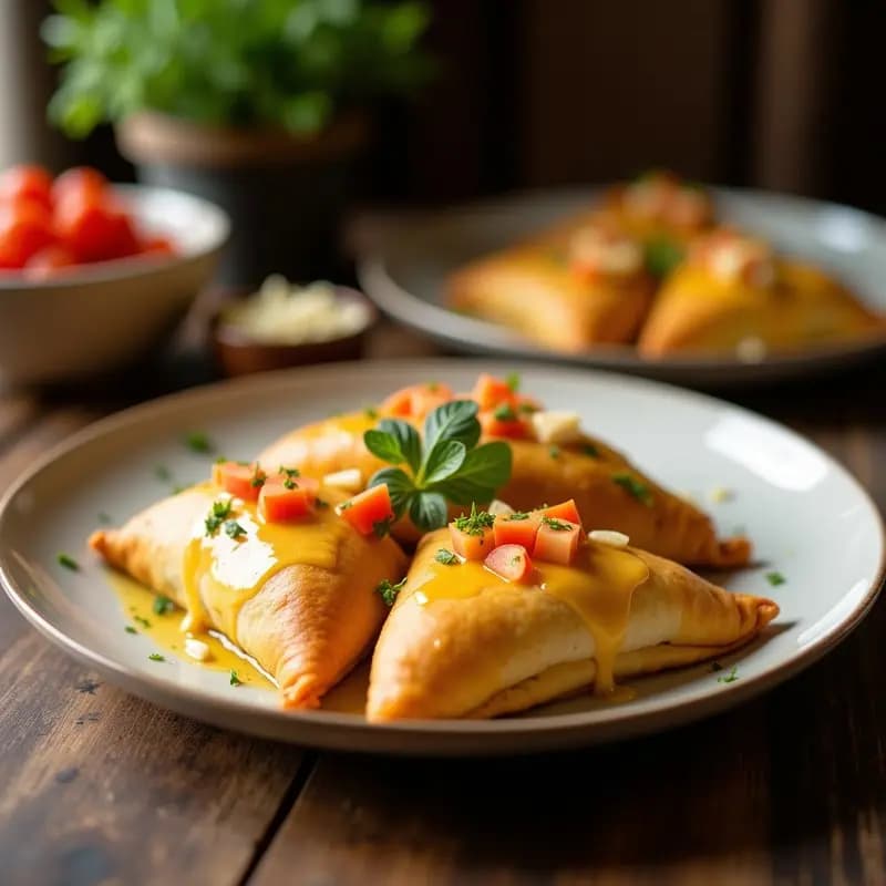 Empanadas de Amaranto y Queso de Hebra: Receta Argentina Sin Gluten y Keto