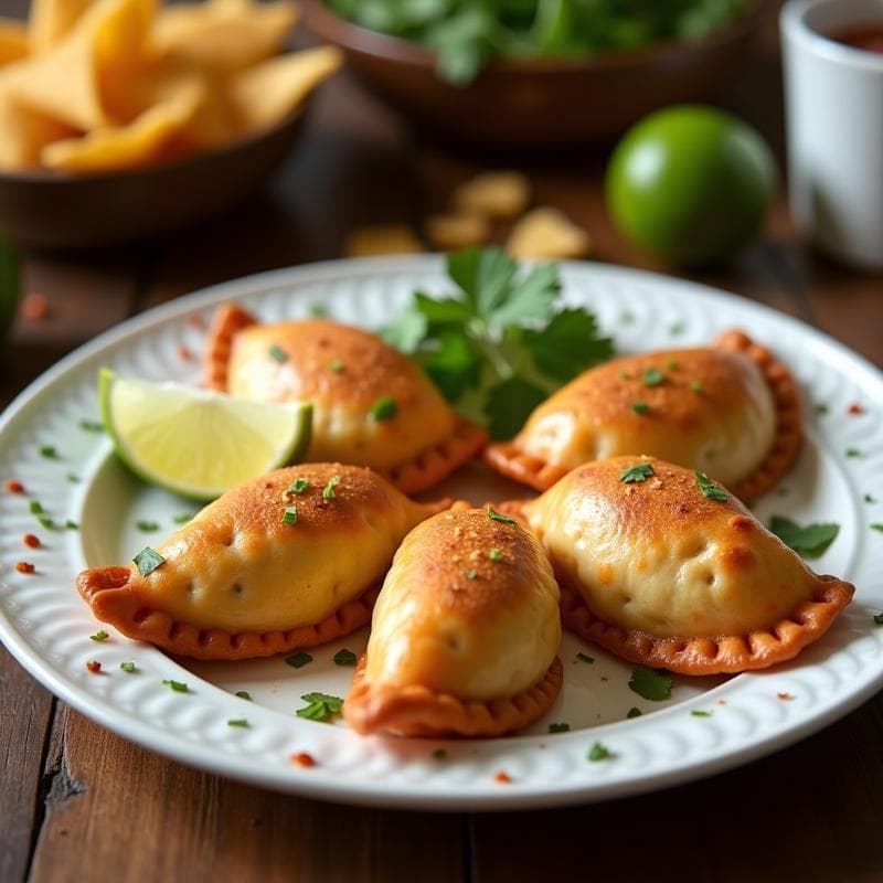 Empanadas de Ampalaya (Calabaza Amarga) y Atún: Receta Filipina en Airfryer