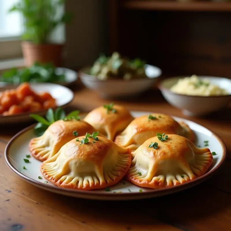 Empanadas Árabes de Carne Picada y Piñones: Receta de Emiratos en Airfryer