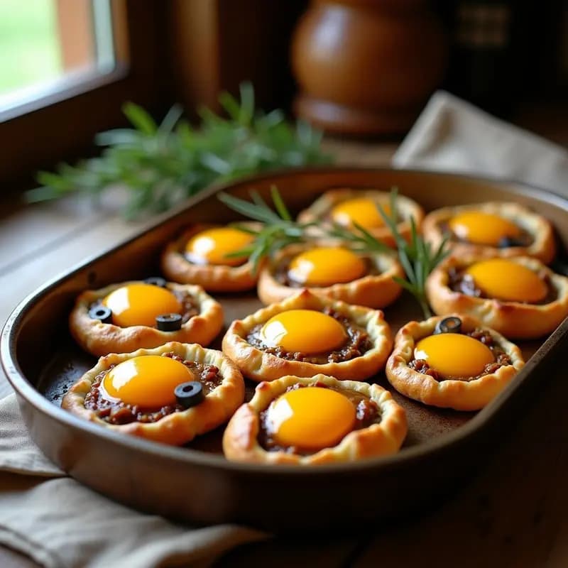 Empanadas Argentinas de Carne y Aceitunas con Repujado de Yema: Receta para Congelar y Hornear
