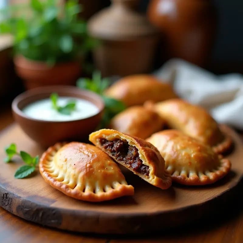 Empanadas Argentinas de Carne con Comino y Pasas: Aperitivo en Airfryer y Alta en Proteína