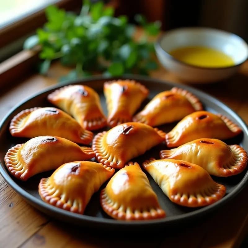 Empanadas Argentinas de Carne de Corte: Receta Casera al Horno y Jugosas