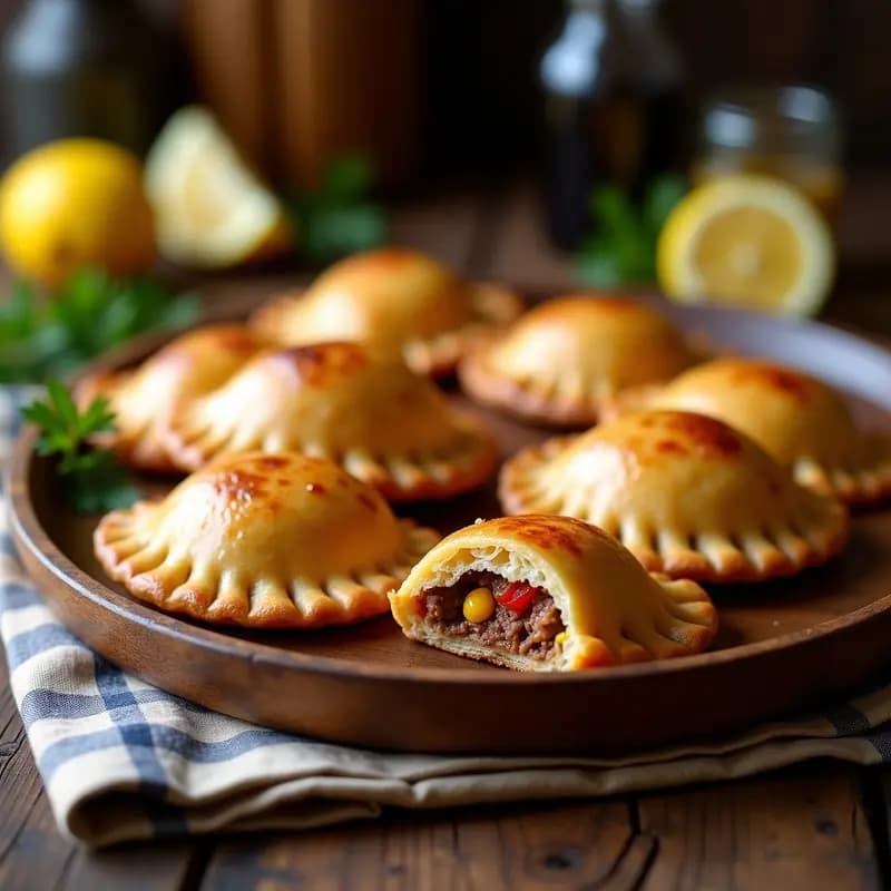 Empanadas Argentinas de Carne y Humita: Receta Tradicional en Horno y Alta en Proteína
