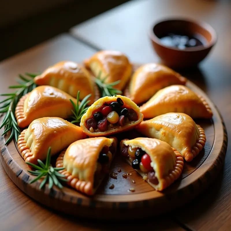 Empanadas Argentinas de Carnes Exóticas: Receta con Ñandú y Jabalí para Ocasiones Especiales
