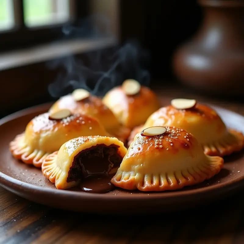 Empanadas Argentinas de Chocolate y Dulce de Leche: El Postre que se hace pasar por Cena