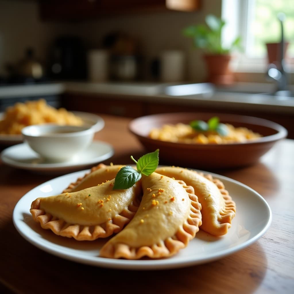 Empanadas de Atún y Aceitunas Kalamata con Masa de Coliflor: Receta Griega Keto