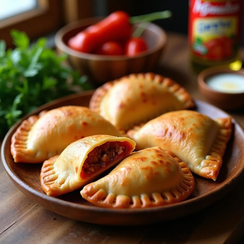 Empanadas de Atún y Pimiento Choricero: Receta en Airfryer con Masa Integral