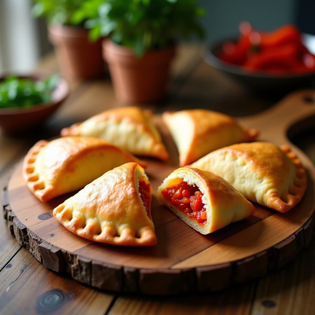 Empanadas de Atún y Pimiento Asado con Masa de Coliflor: Receta Keto y Sin Harina