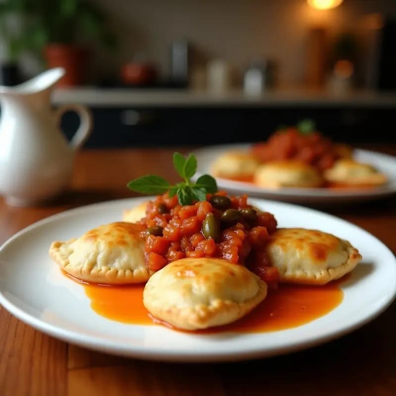 Empanadas de Atún y Pimientos Piquillo: Receta Vasca en Masa de Hojaldre Light