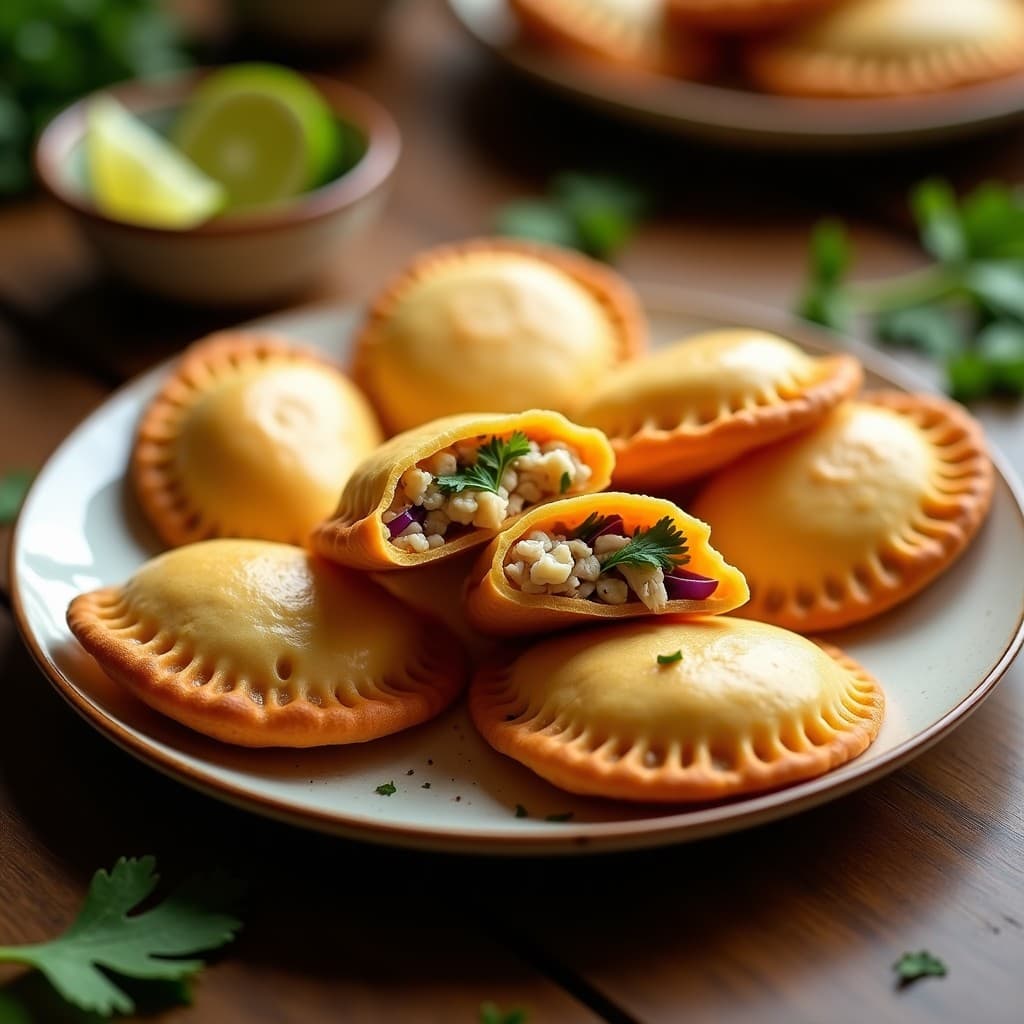 Empanadas de Batista y Yuca Rallada: Receta Colombiana Sin Gluten en Airfryer