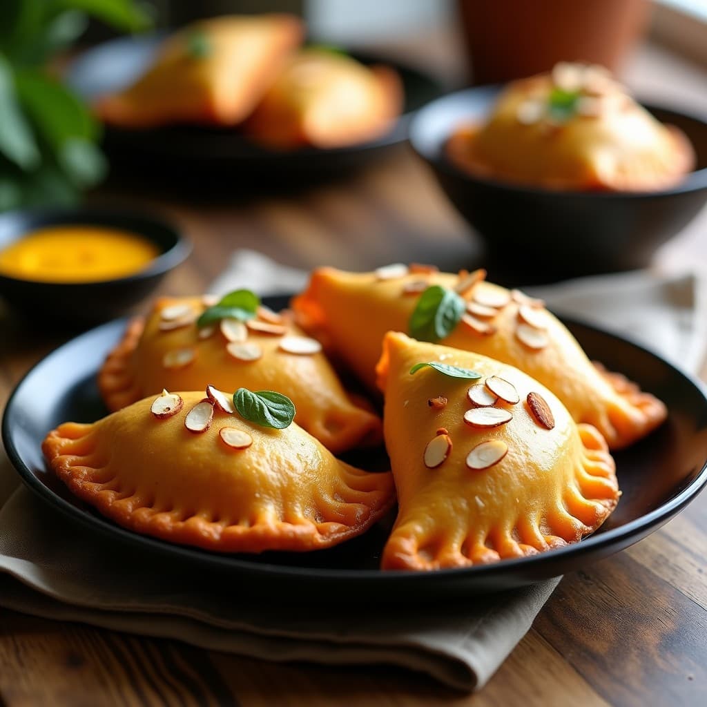 Empanadas de Masa de Camote y Espinacas: Receta Peruana en Airfryer y Sin Harina