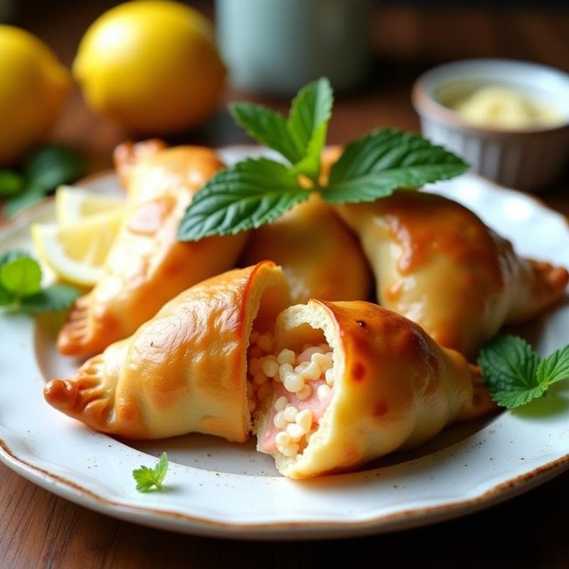Empanadas de Camu Camu y Queso Fresco: Postre Peruano Antioxidante en Airfryer