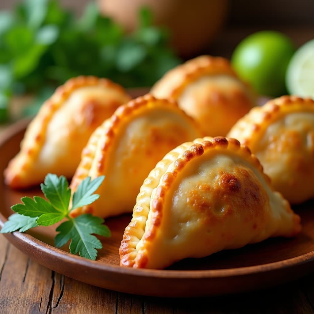 Empanadas de Cangrejo y Queso Crema: Receta Venezolana en Airfryer con Toque Gourmet