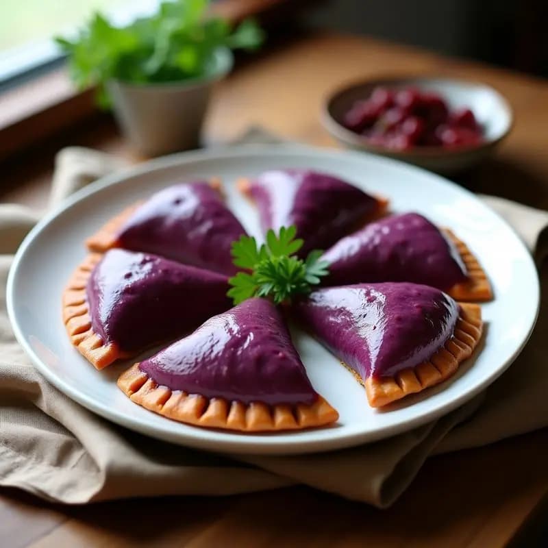 Empanadas de Carne de Canguro y Batata Morada: Receta Australiana en Thermomix sin Harina