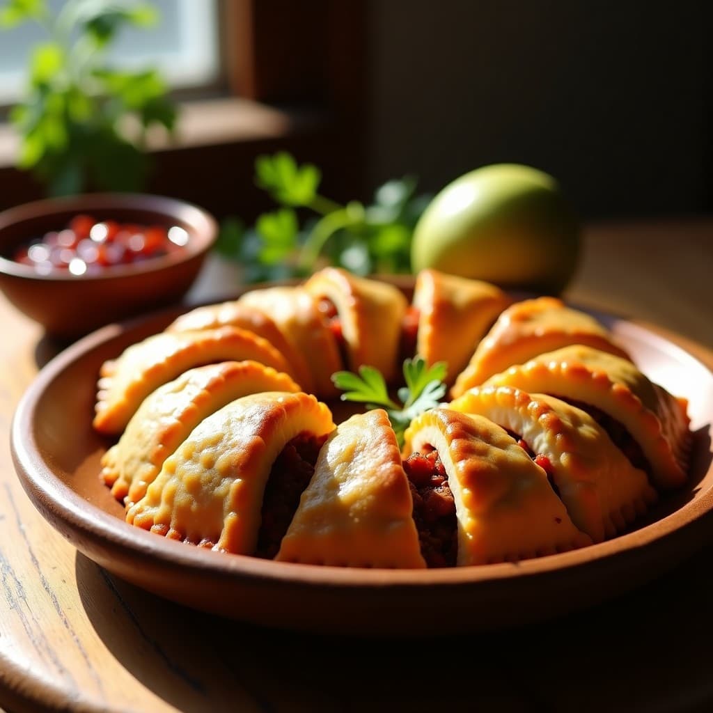 Empanadas de Carimañola Rellena de Carne de Res y Guayaba: Receta Colombiana para Congelar