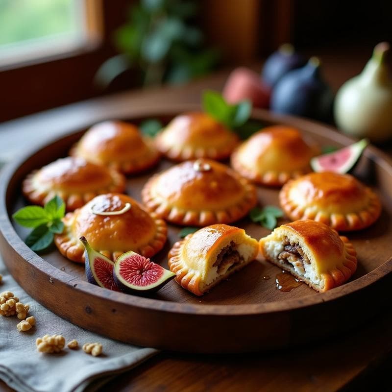 Empanadas de Carimañola Rellena de Queso de Cabra y Higos: Receta Colombiana Crujiente en 30 Minutos