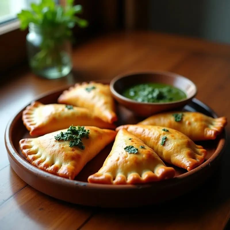 Empanadas de Carne con Aceitunas y Huevo Duro: Receta Argentina Crujiente y Abundante