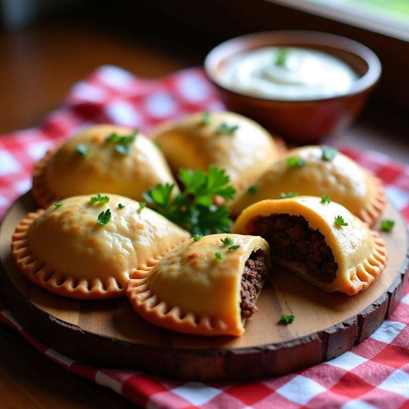 Empanadas de Carne Picada y Aceitunas: Receta Argentina en Thermomix con Masa de Harina de Almendra