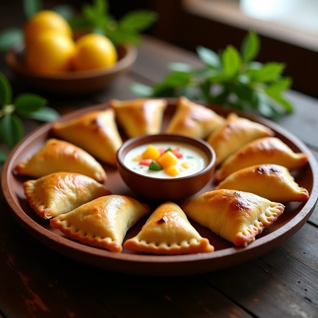 Empanadas de Carne de Res y Guayaba: Receta Colombiana Dulce-Salada en Horno Crujiente
