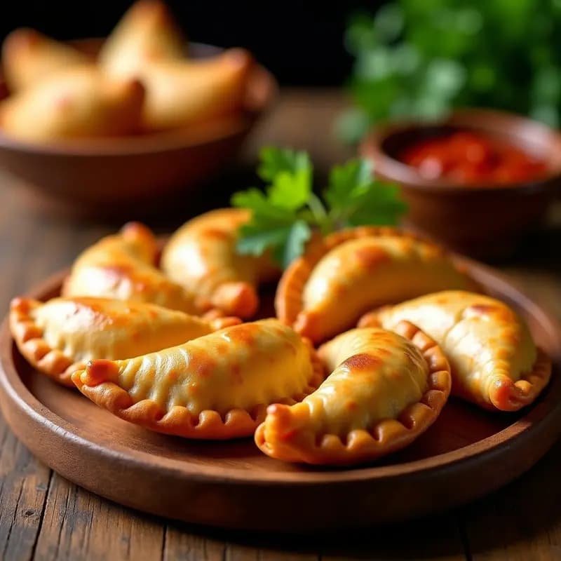 Empanadas de Carne Mechada al Estilo Venezolano: Receta en Airfryer con Masa de Yuca
