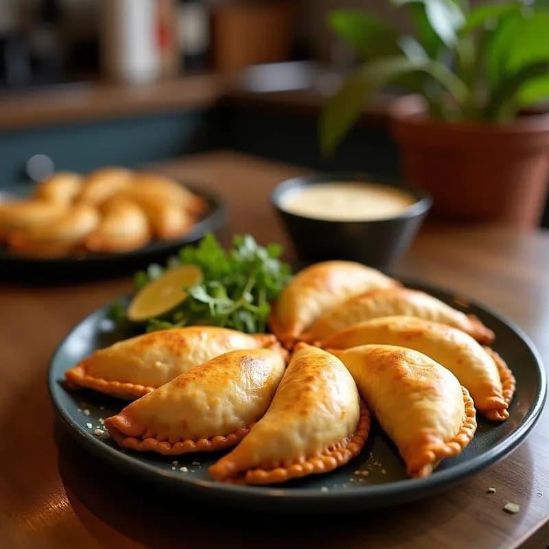 Empanadas de Carne y Queso fritas en Aceite de Bacon: Receta para Días de Cheat Meal