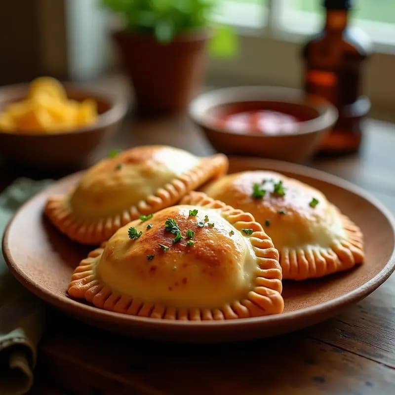 Empanadas de Carne con Queso y Aceitunas Rellenas de Anchoas: Receta Argentina para Devorar