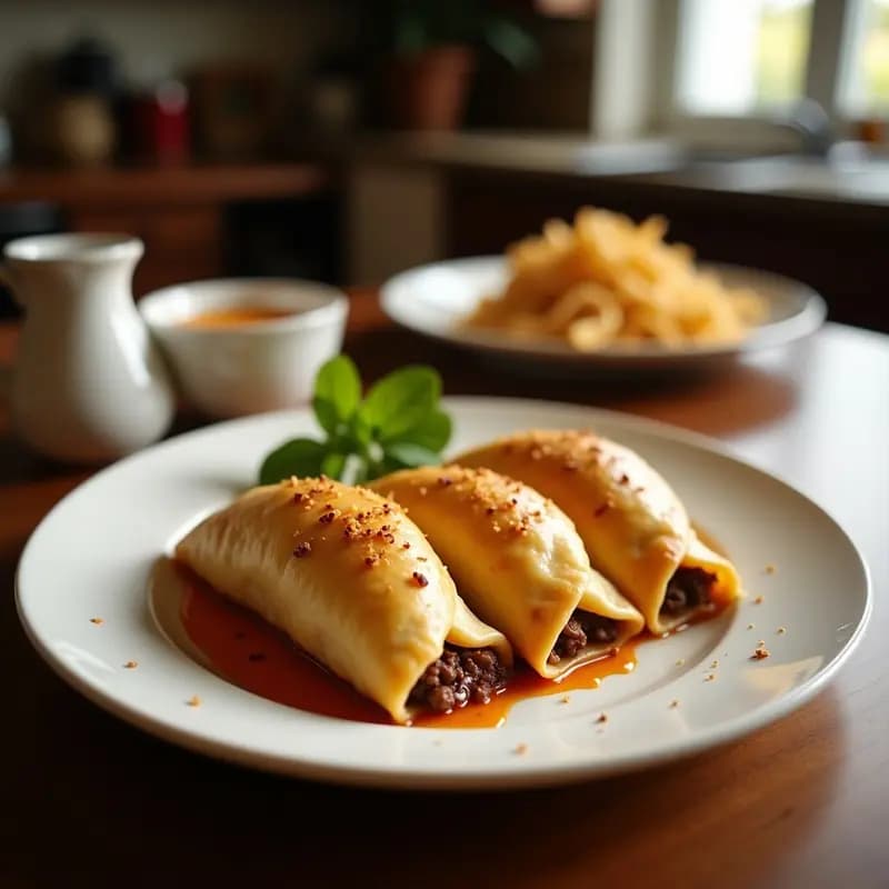 Empanadas de Carne de Res y Queso Pao de Açúcar: Receta Brasilera en Olla Express