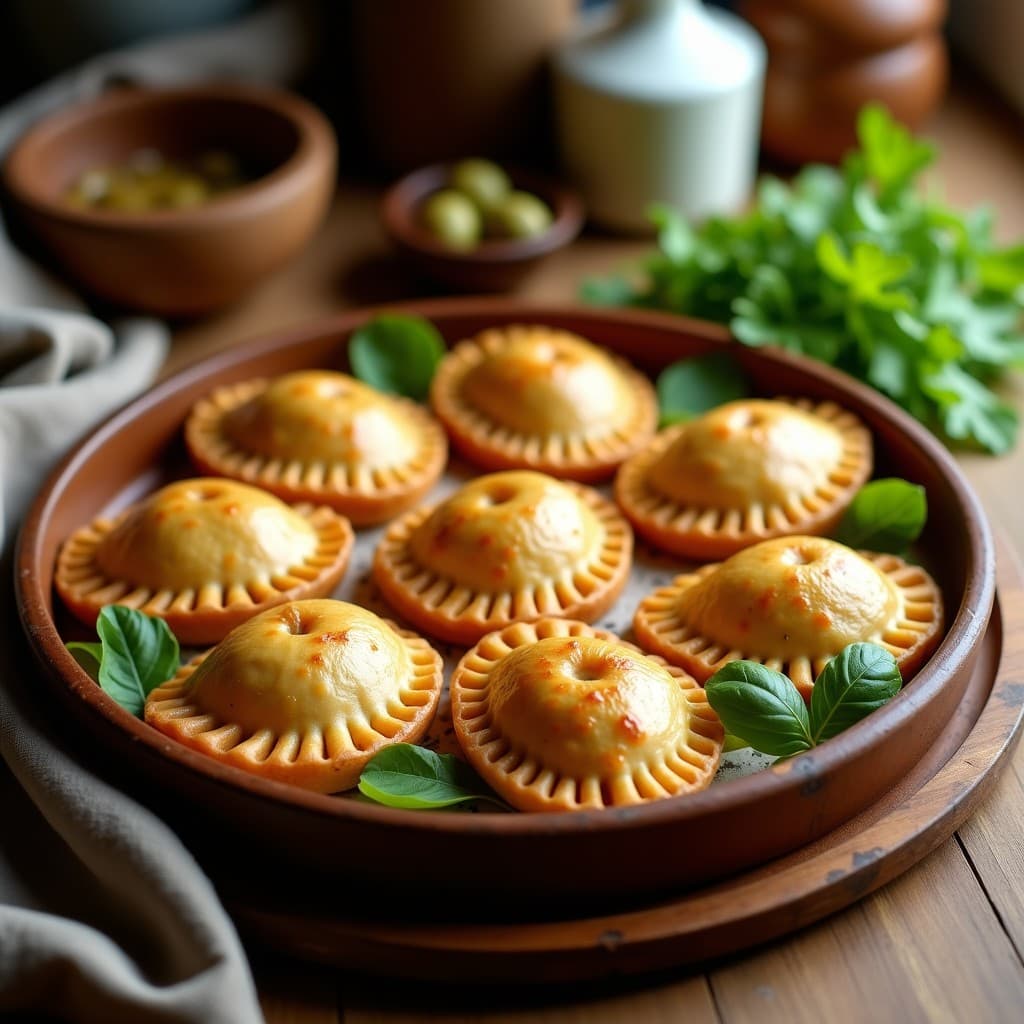 Empanadas de Cassava Rellenas de Carne de Res y Aceitunas Verdes: Receta Colombiana Sin Gluten