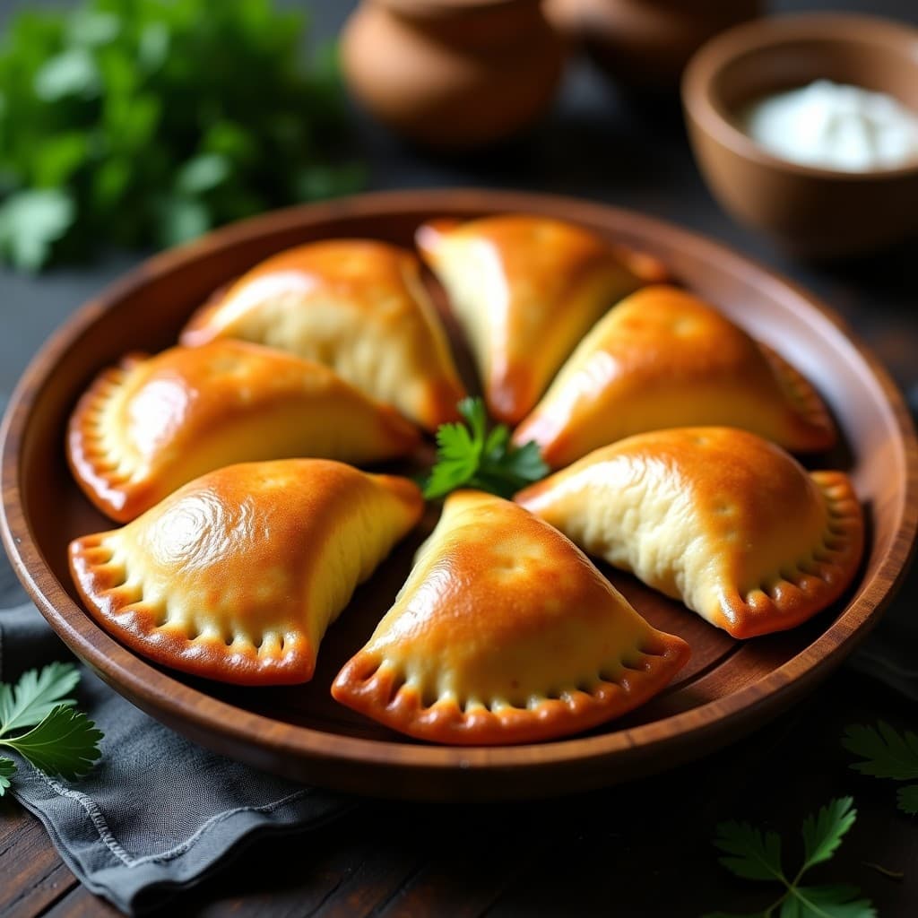 Empanadas de Cassava y Cordero Picado: Receta Argentina en Airfryer Sin Gluten