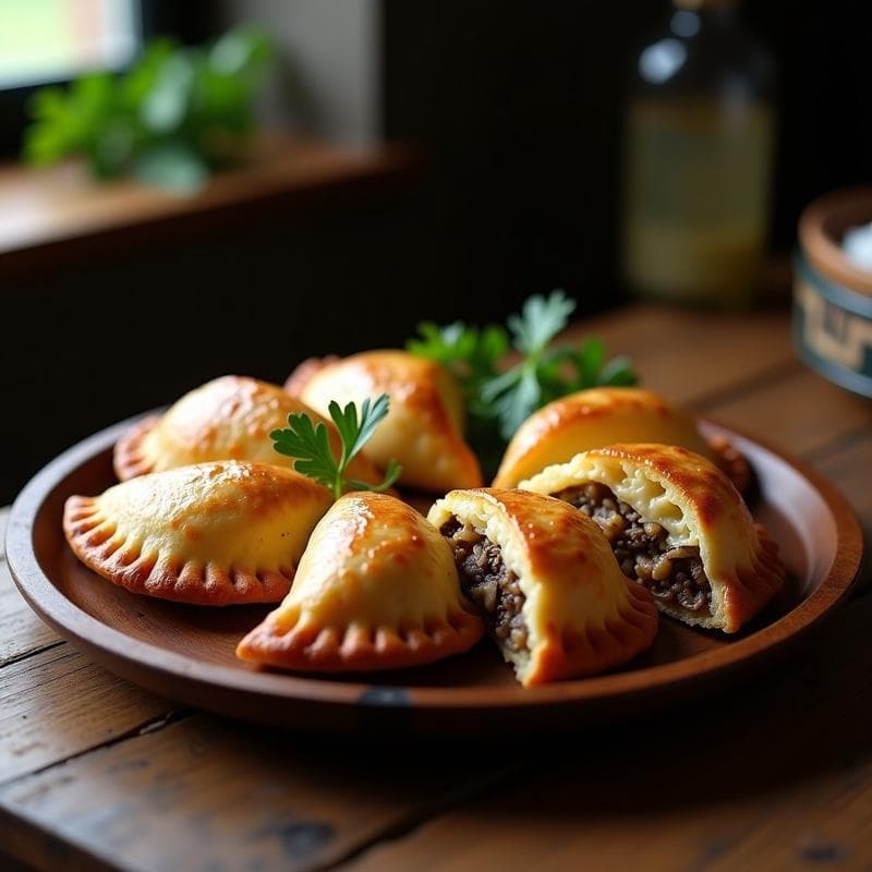 Empanadas de Champiñones Trufados: Receta en Airfryer Sin Aceite y Ultra Crujientes