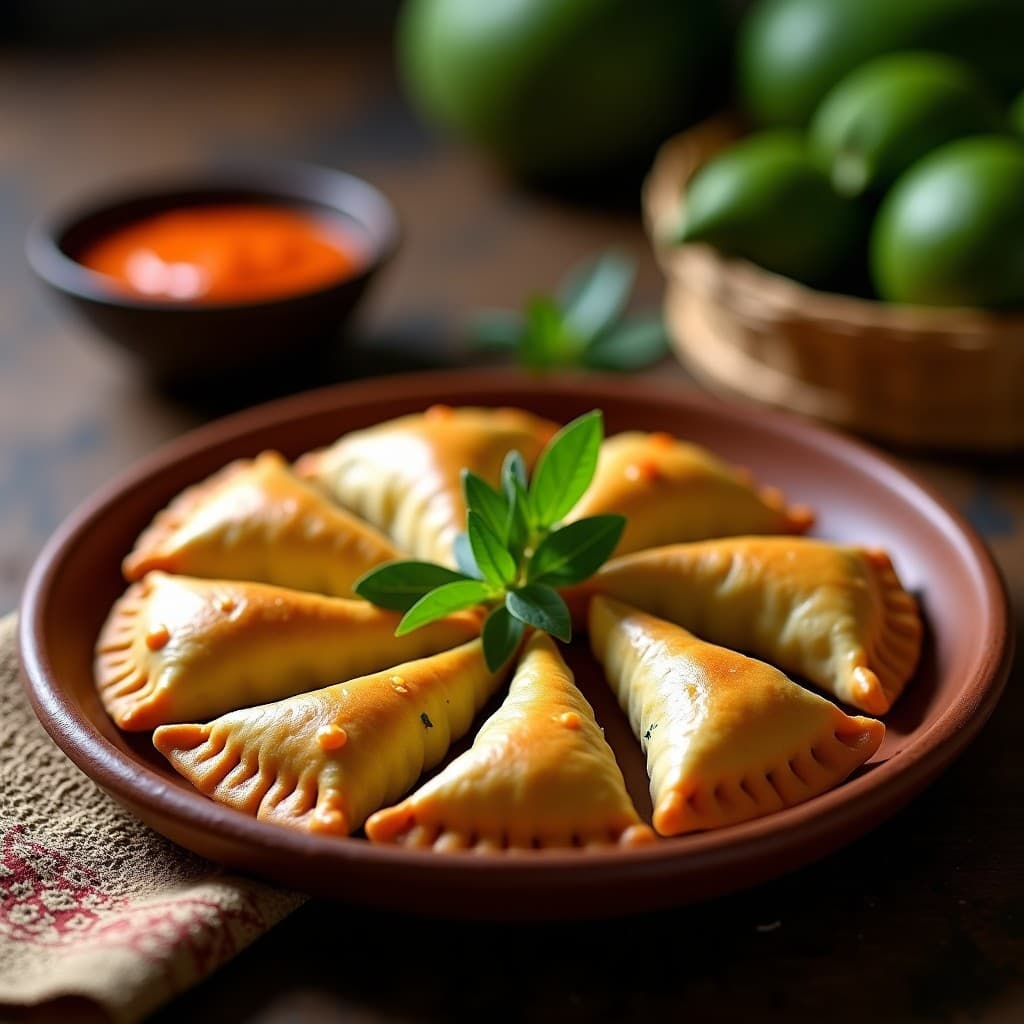 Empanadas de Chaya y Queso de Castañas: Receta Yucateca Sin Gluten en Olla Express