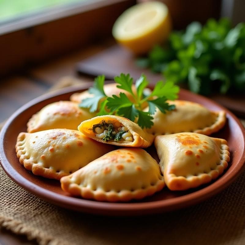 Empanadas de Chayote y Queso Oaxaca: Receta Mexicana Crujiente en Airfryer sin Aceite