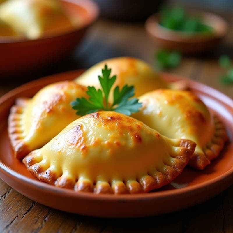 Empanadas de Choclo y Queso Fresco: Receta Fiorentina Peruana en Airfryer