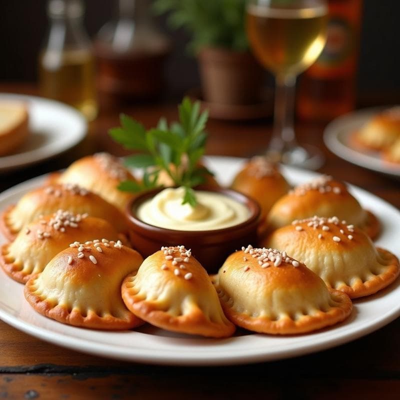 Empanadas de Chorro y Queso de Cabra: Receta Tradicional Canaria en Thermomix