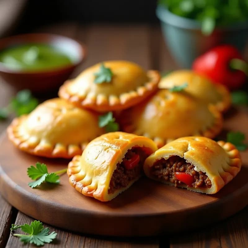 Empanadas Colombianas al Horno: Receta Crujiente y Sin Freír en 30 Minutos