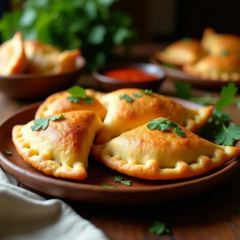 Empanadas Colombianas de Yuca y Queso Campesino: Receta Sin Harina y Alta en Fibra