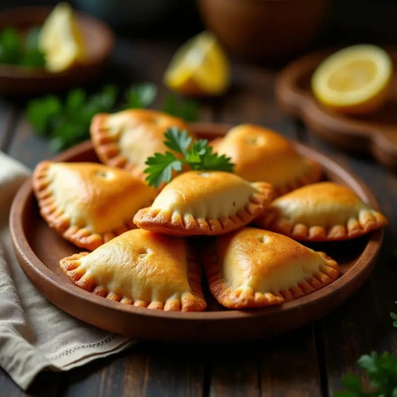 Empanadas de Masa de Copaiba y Relleno de Palmito: Receta Amazónica Sin Gluten en Airfryer