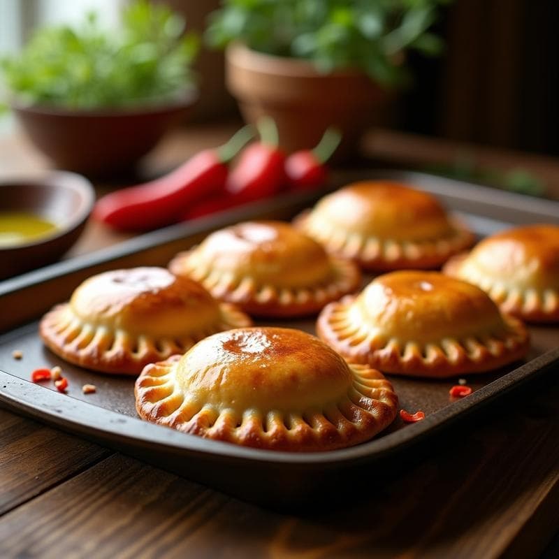 Empanadas de Atún y Pimiento del Piquillo: Receta Fácil con Masa Casera en 40 Minutos