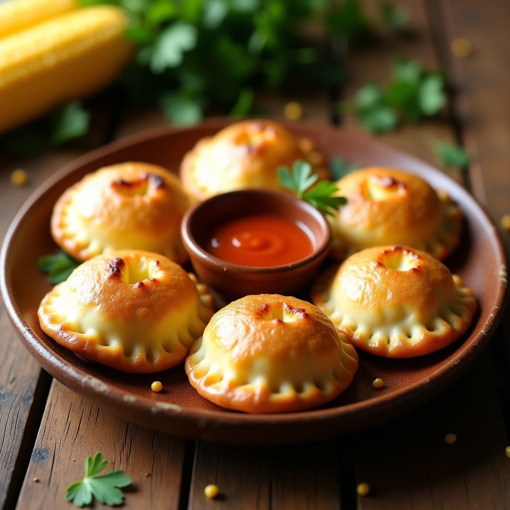 Empanadas de Morocho: Receta Tradicional Ecuadoriana en 30 Minutos con Toque Crujiente