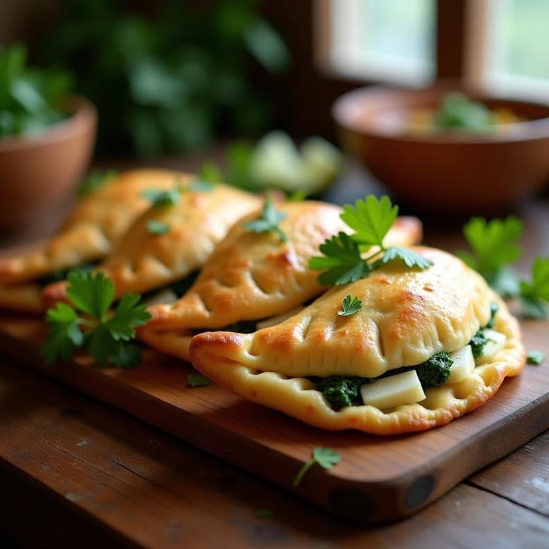 Empanadas de Espinaca y Queso Paneer: Receta India en Thermomix