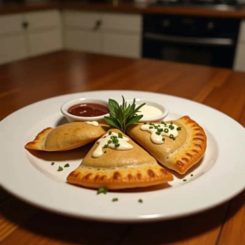 Empanadas Fritas de Nutella y Queso Crema: Dulce Tentación que Engancha