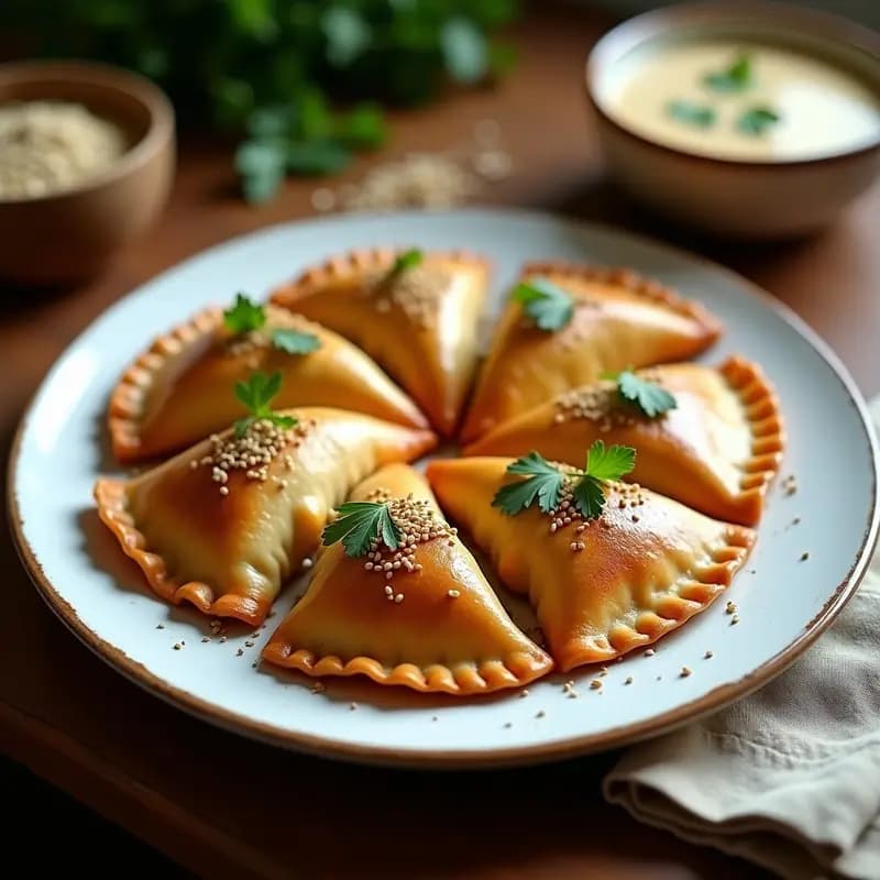 Empanadas Galileas de Atún y Pimentón: Receta Israëlí Tradicional y Crujiente