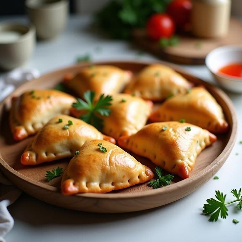Empanadas Gallegas de Atún y Pimiento: Receta en Airfryer Sin Horno y Ultra Crujientes