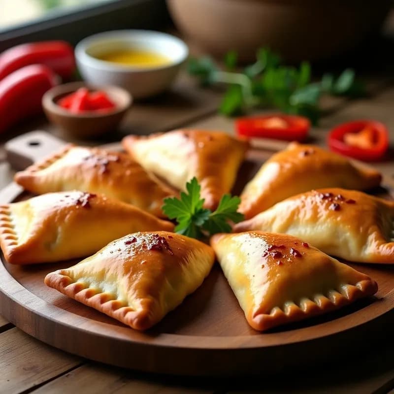 Empanadas Gallegas de Atún y Pimiento: Receta Tradicional Rellena y Crujiente