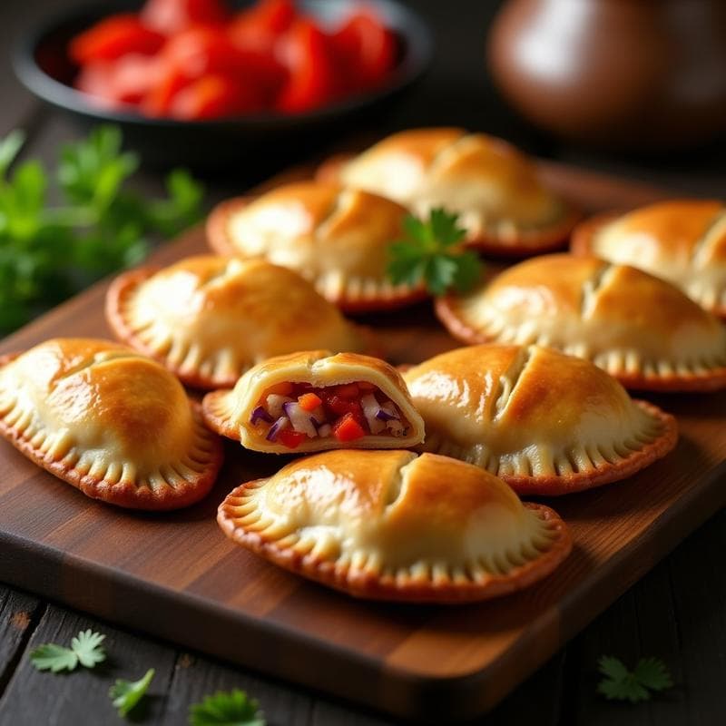 Empanadas Gallegas de Atún y Pimiento: Receta Auténtica en Thermomix en 30 Minutos